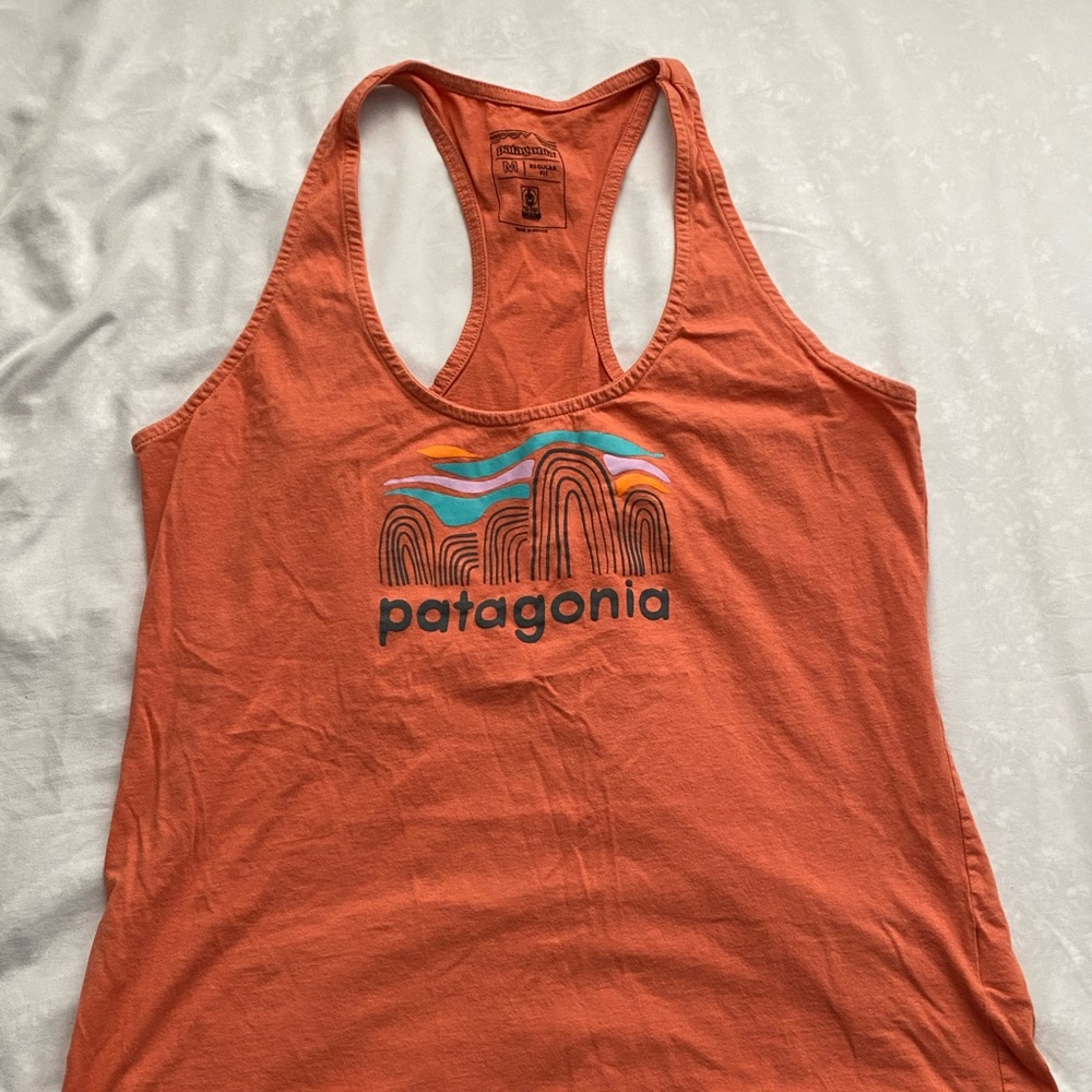 Racerback Patagonia Tank
